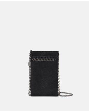 Stella McCartney Falabella Phone Pouch, One Size - White