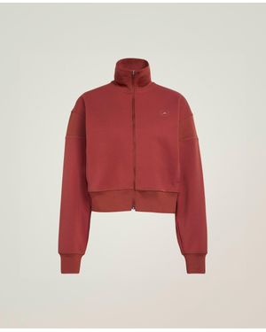 Stella McCartney Logo Knitted Track Jacket - Red