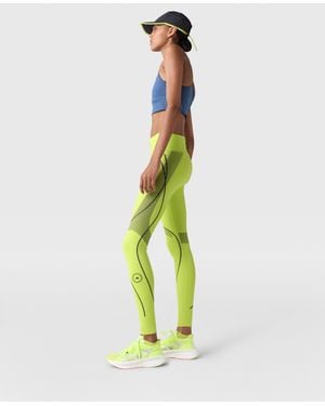 Stella McCartney Truepace Running Leggings - Yellow