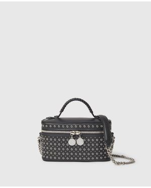 STELLA MCCARTNEY ステラマッカートニー Vanity Falabella Falabella Vanity crossbody bag in neutrals - Stella Mc