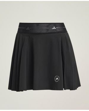 Stella McCartney Truepurpose Training Pleated Skort - Black
