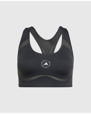 Stella McCartney Truepurpose Power Impact Training Bra - Black