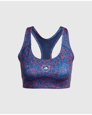 Stella McCartney Truepurpose Training Bra - Blue