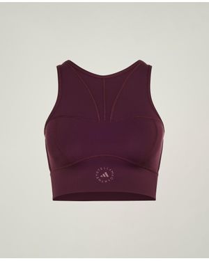 Stella McCartney Adidas By Training Crop Top - Purple
