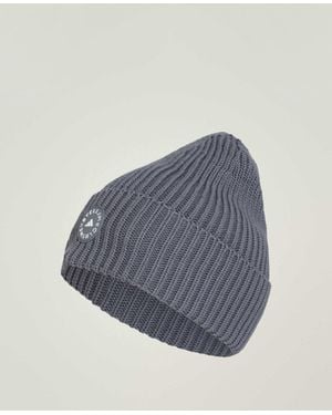 Stella McCartney Logo Beanie - Blue