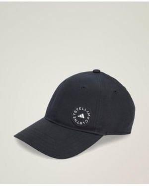 Stella McCartney Logo Baseball Cap, One Size - Blue