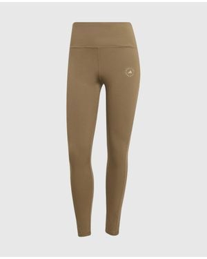 Stella McCartney Truestrength Yoga 7/8 Leggings - Natural