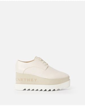 Stella McCartney Elyse Platforms - White