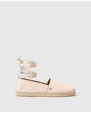 Stella McCartney Gaia Flat Espadrilles - Natural