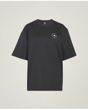 Stella McCartney Logo Oversized T-Shirt - Black