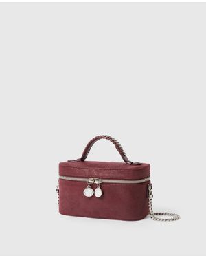 STELLA MCCARTNEY ステラマッカートニー Vanity Falabella Falabella Vanity crossbody bag in neutrals - Stella Mc