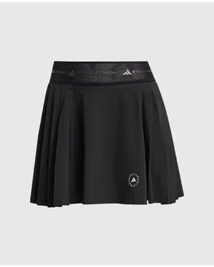Stella McCartney Truepurpose Training Pleated Skort - Black