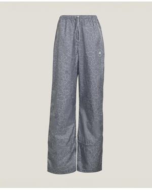 Stella McCartney Logo Woven Trackpants - Grey