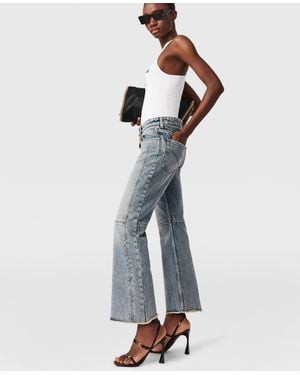 Stella McCartney Vintage Wash Kick-Flare Jeans - Blue