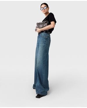 Stella McCartney High-rise Straight Leg Denim Jeans - Blue