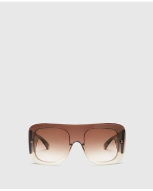 Stella McCartney Chunky Straight-edge Sunglasses - Multicolor