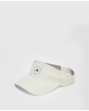 Stella McCartney Logo Visor Cap - White