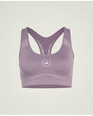 Stella McCartney Truepurpose Power Impact Training Bra - Purple