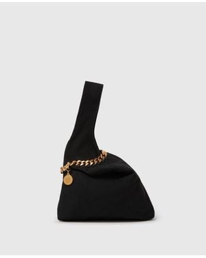 Stella McCartney Falabella Wristlet Bag - Black