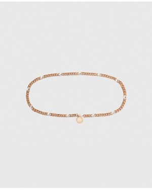 Stella McCartney Falabella Chain Belt - White