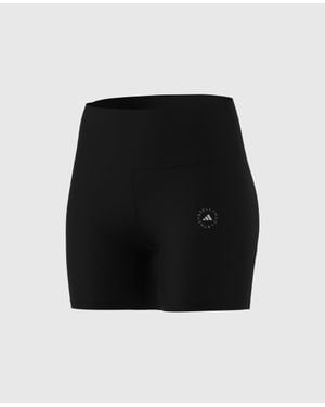 Stella McCartney Truestrength Yoga Shorts - Black