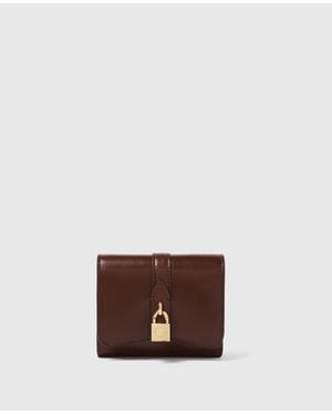 Stella McCartney Ryder Trifold Wallet - Brown