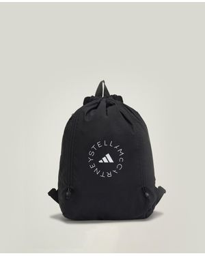 Stella McCartney Logo Gym Sack - Blue
