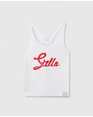 Stella McCartney Stella Vintage Tank Top - White