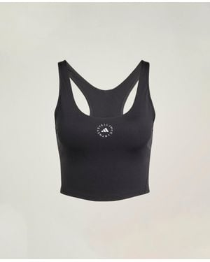 Stella McCartney Polyester Blend Training Top - Black