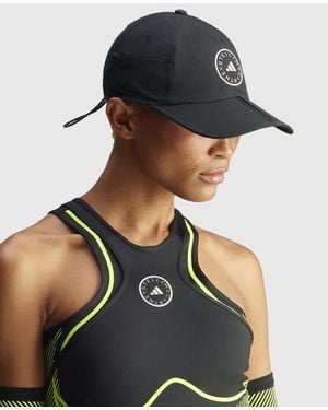 Stella McCartney Logo Baseball Cap - Black