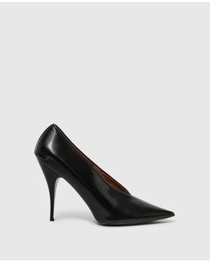 Stella McCartney Plateau Platform Pumps - Black
