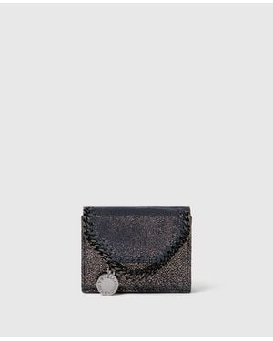 Stella McCartney Falabella Trifold Wallet With Chain - White