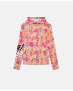 Stella McCartney Truecasuals Hooded Jacket - Red