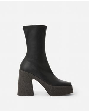 Stella McCartney Skyla Stretch Ankle Boots - Black
