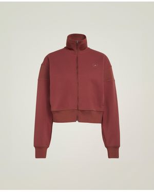 Stella McCartney Logo Knitted Track Jacket - Red