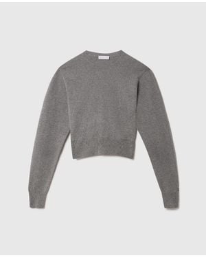 Stella McCartney Cashmere Knit Sweater - Gray