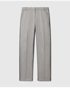 Stella McCartney Hybrid Tailored Trouser Jeans - Gray