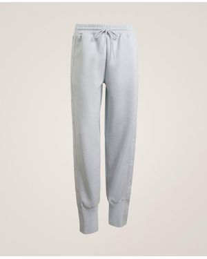 Stella McCartney Adidas By Sportswear Wide Leg Pants - White