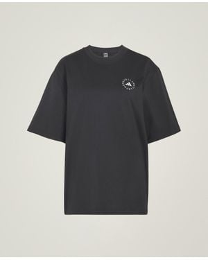 Stella McCartney Logo Oversized T-Shirt - Black
