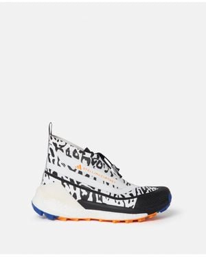 Stella McCartney Terrex Free Hiker Hiking Shoes - White