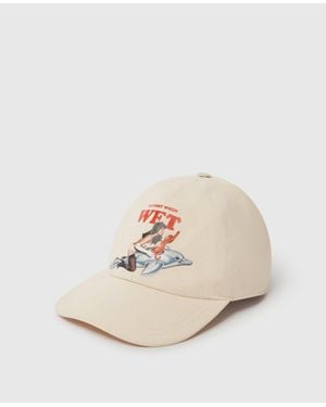 Stella McCartney Jeff Koons Slippery When Wet Cap - Natural