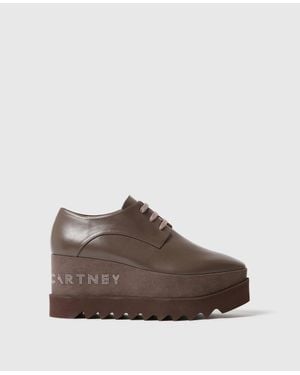 Stella McCartney Elyse Platform Shoes - Brown