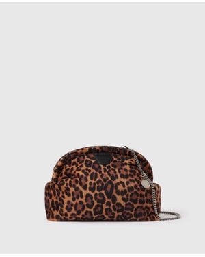 Stella McCartney Falabella Padded Clutch - Brown