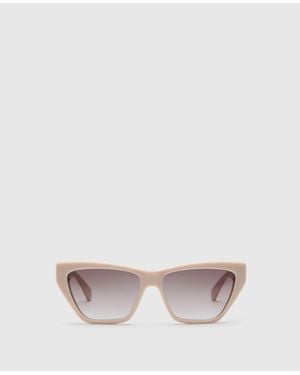 Stella McCartney Exaggerated Cat-eye Sunglasses - Pink