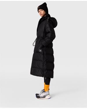 Stella McCartney Truecasuals Long Padded Coat - White