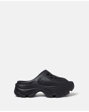 Stella McCartney Logo Clogs - White
