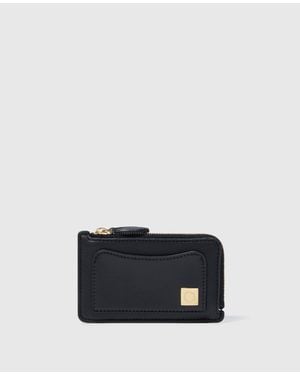 Stella McCartney Ryder Zip Cardholder - Blue
