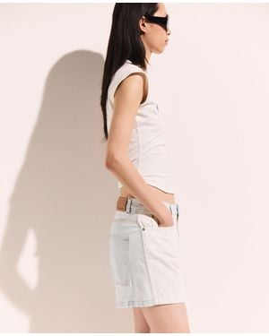 Stella McCartney Cherry Graphic Sleeveless Baby Tee - Pink