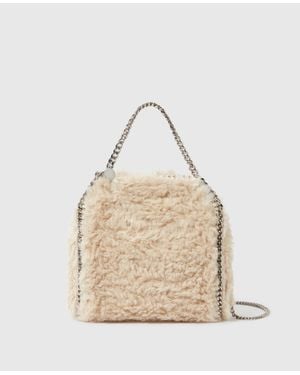 Stella McCartney Falabella Mini Tote Bag - Natural