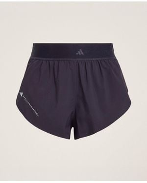 Stella McCartney Adidas By Running Shorts - Blue
